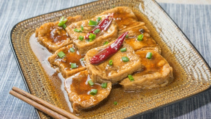 Cách chế biến loạt món ngon lạ miệng từ đậu phụ
