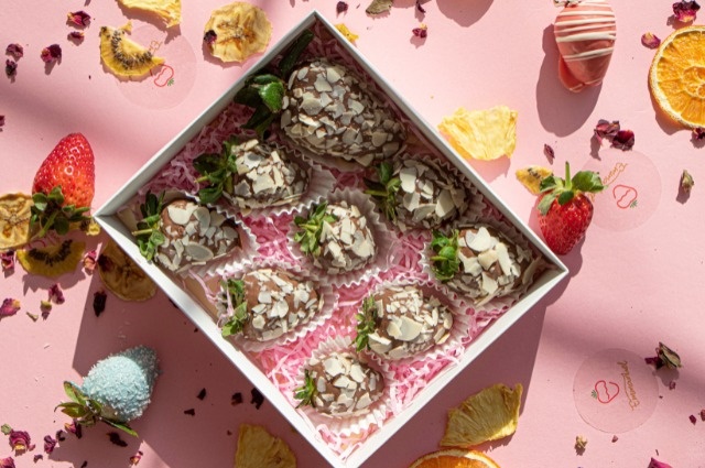 Cách làm chocolate dâu tây chua ngọt hấp dẫn nhân ngày lễ Valentine