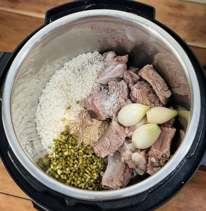 Nấu cháo sườn cho thêm thứ này, ngon lại giàu dinh dưỡng, ăn ngày lạnh thật thích