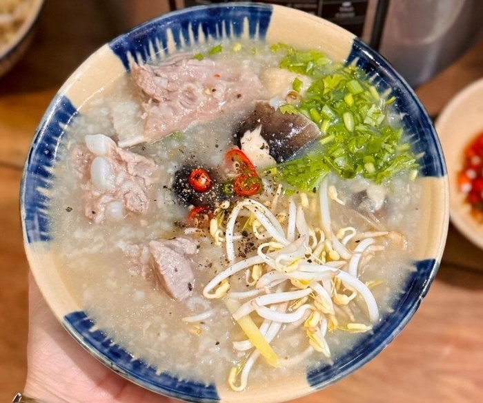 Nấu cháo sườn cho thêm thứ này, ngon lại giàu dinh dưỡng, ăn ngày lạnh thật thích