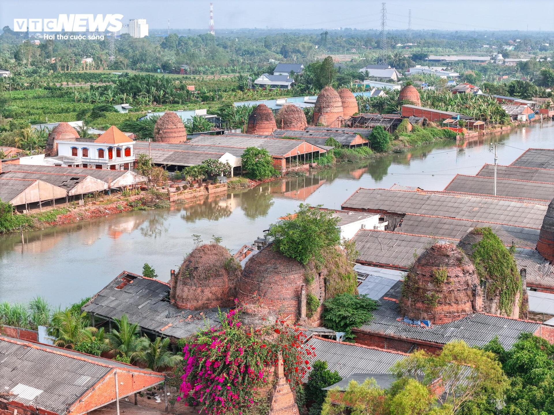 Ngắm 'vương quốc đỏ' bên dòng sông thơ mộng ở miền Tây - 2