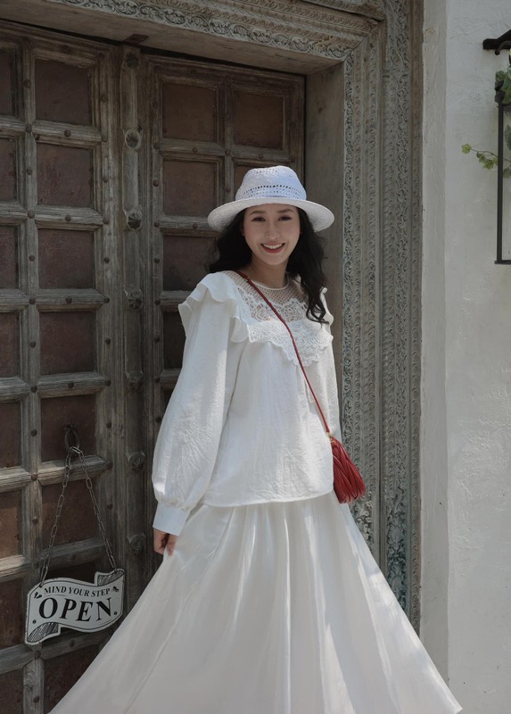 “Phu ba Ha thanh” dien vay luoi danh ca, khoe body nuot-Hinh-5