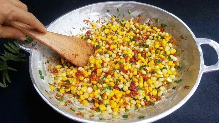 Cách làm món thịt bằm xào bắp đơn giản mà đưa cơm