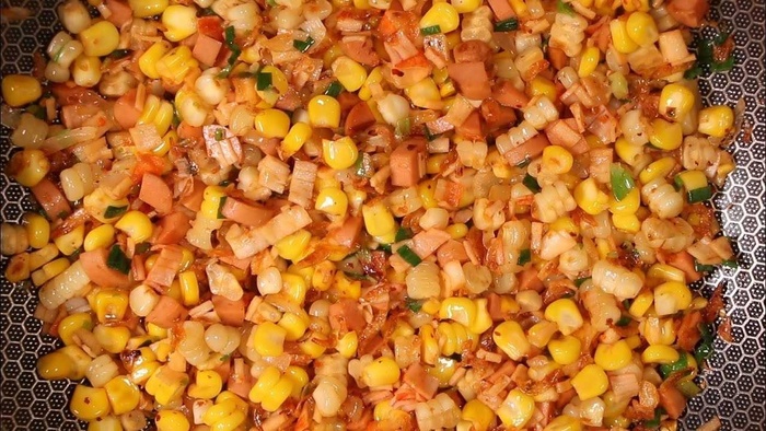 Cách làm món thịt bằm xào bắp đơn giản mà đưa cơm