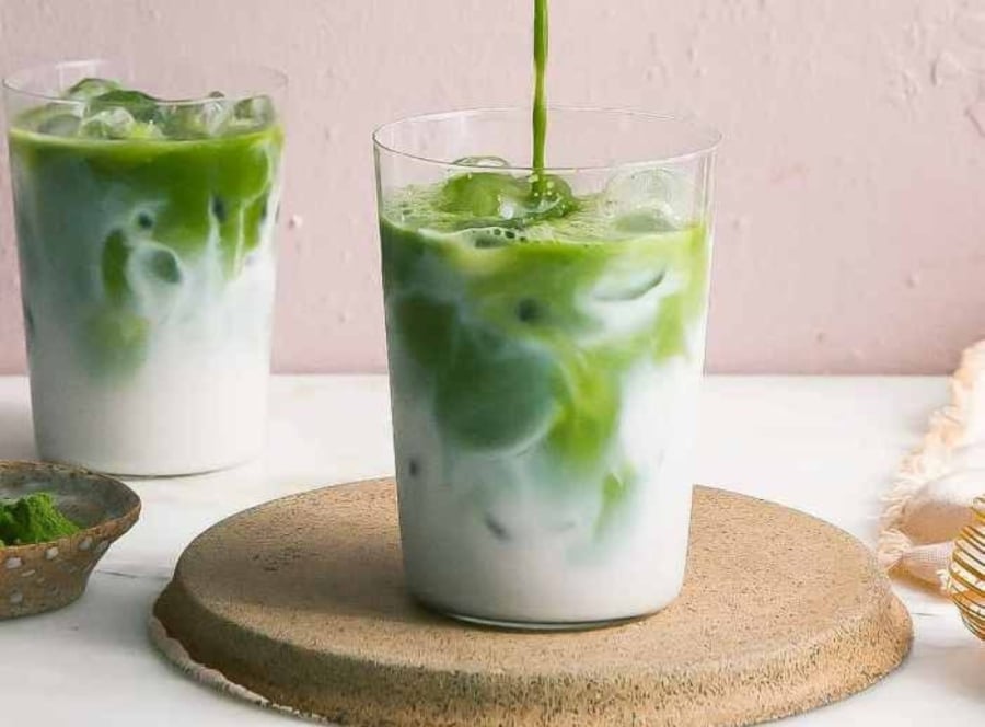 matcha sua da 2 tang