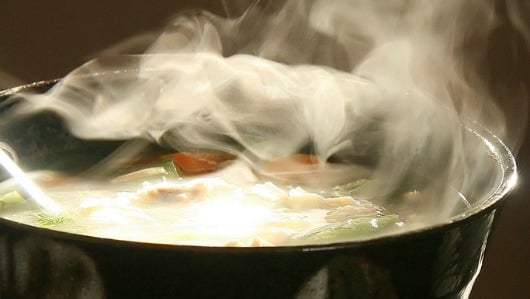 Ăn đồ quá nóng    