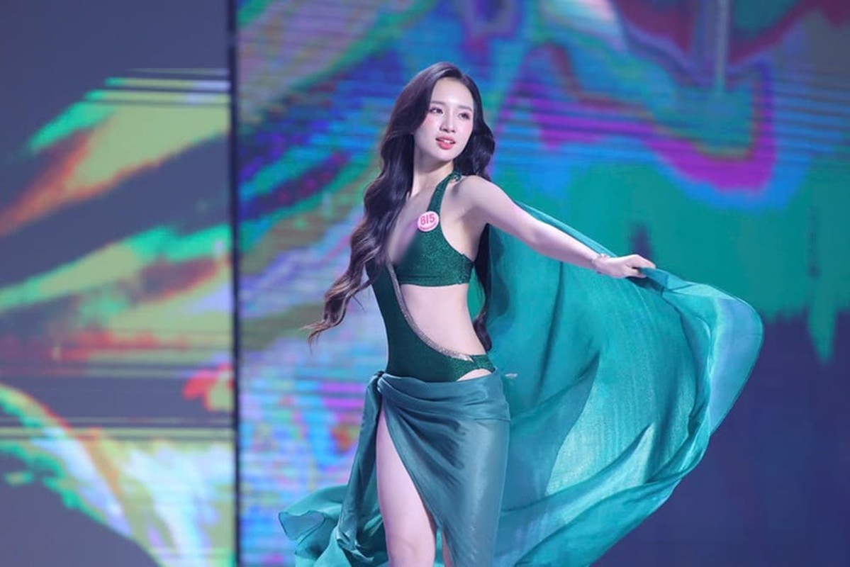 Thi sinh Hoa hau Viet Nam 2024 goi cam voi bikini o chung khao-Hinh-2
