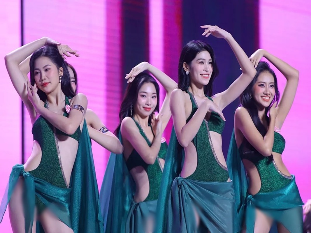 Thi sinh Hoa hau Viet Nam 2024 goi cam voi bikini o chung khao-Hinh-5