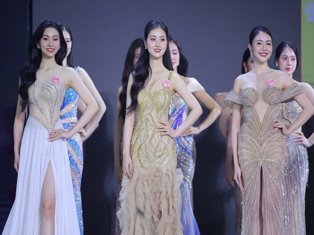 Thi sinh Hoa hau Viet Nam 2024 goi cam voi bikini o chung khao-Hinh-10