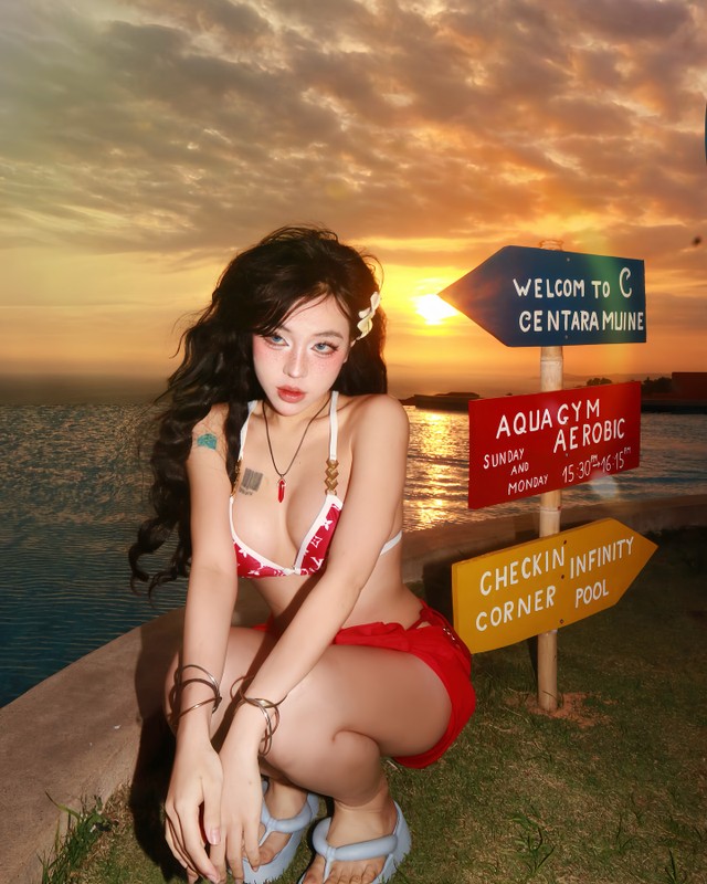 Hot girl Bao Khuyen Susan dien bikini nong bong cuoi moto nuoc-Hinh-9