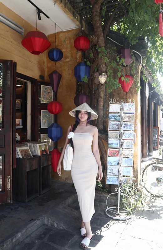 Nu Trung uy tham gia dieu binh khoe anh doi thuong chuan hot girl-Hinh-5
