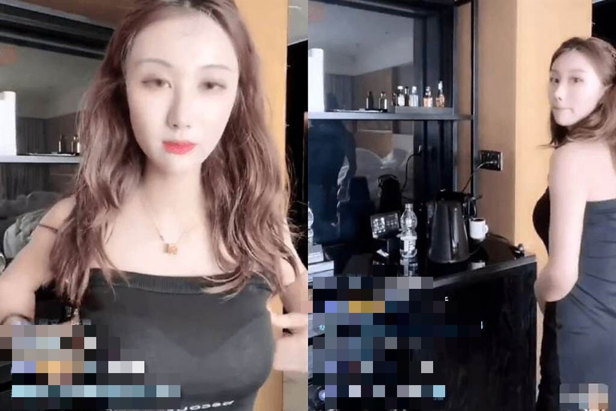 Chiec guong phan chu lam nu streamer lo canh khong mong muon