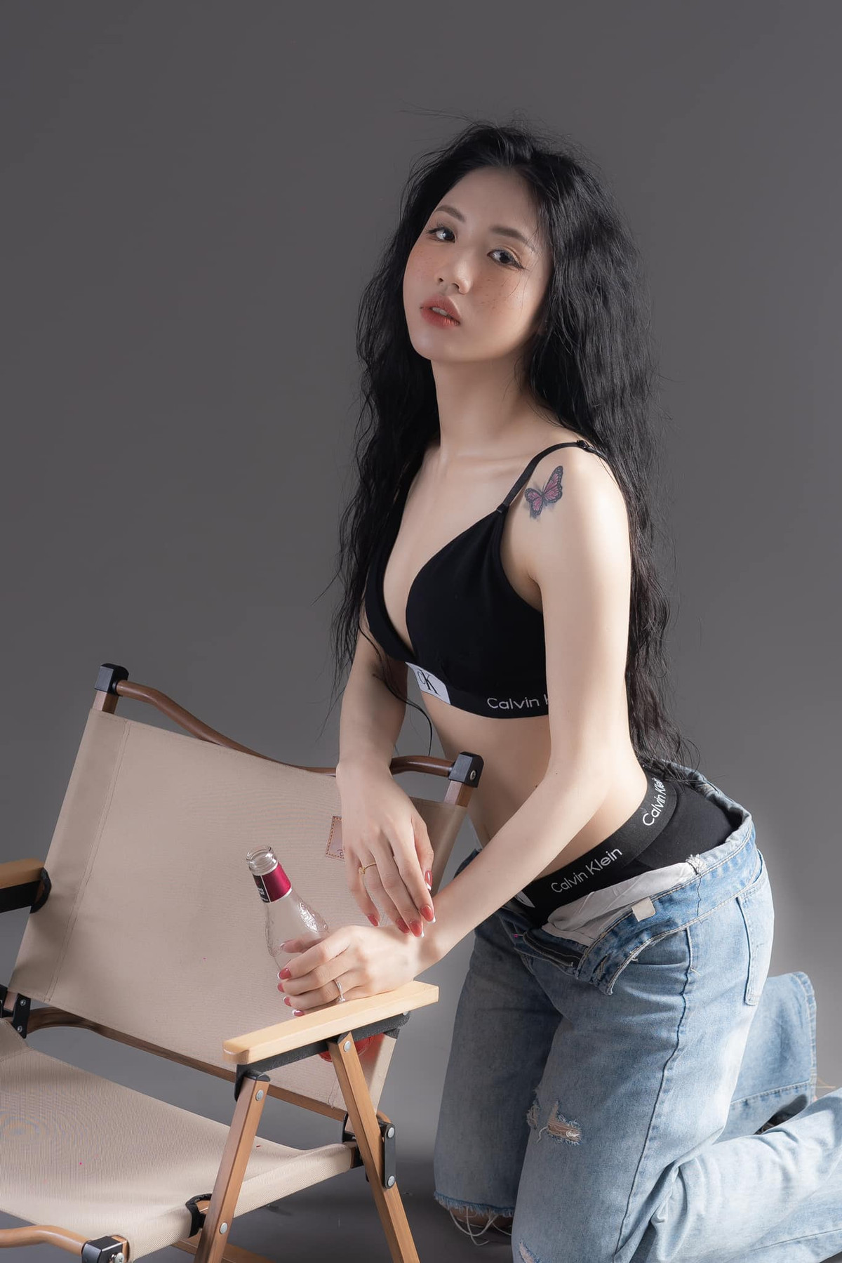 Hình ảnh của Trần Thị Duyên nhận được nhiều sự yêu thích của dân mạng