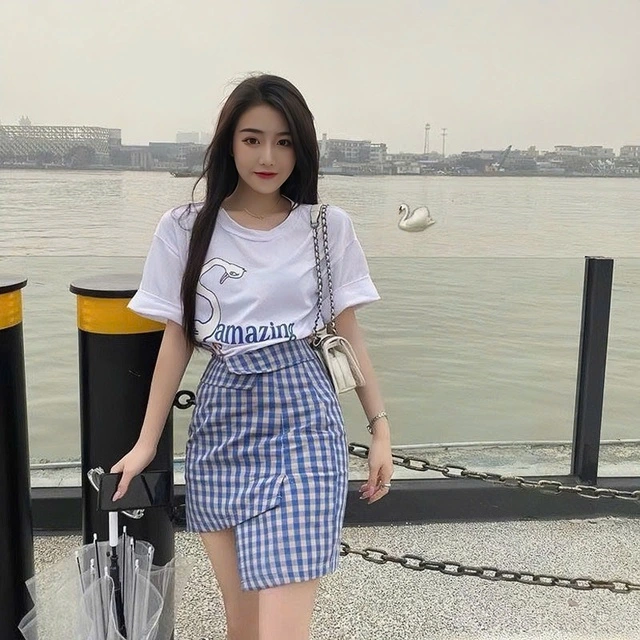 Công thức lên đồ với váy lệch tà cho nàng tự tin tỏa sáng- Ảnh 5.