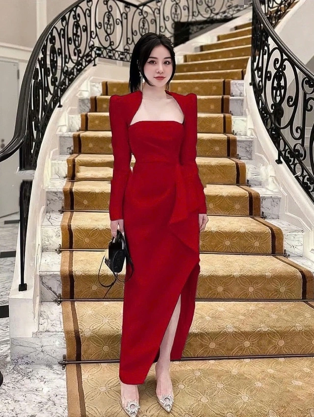 Công thức lên đồ với váy lệch tà cho nàng tự tin tỏa sáng- Ảnh 8.