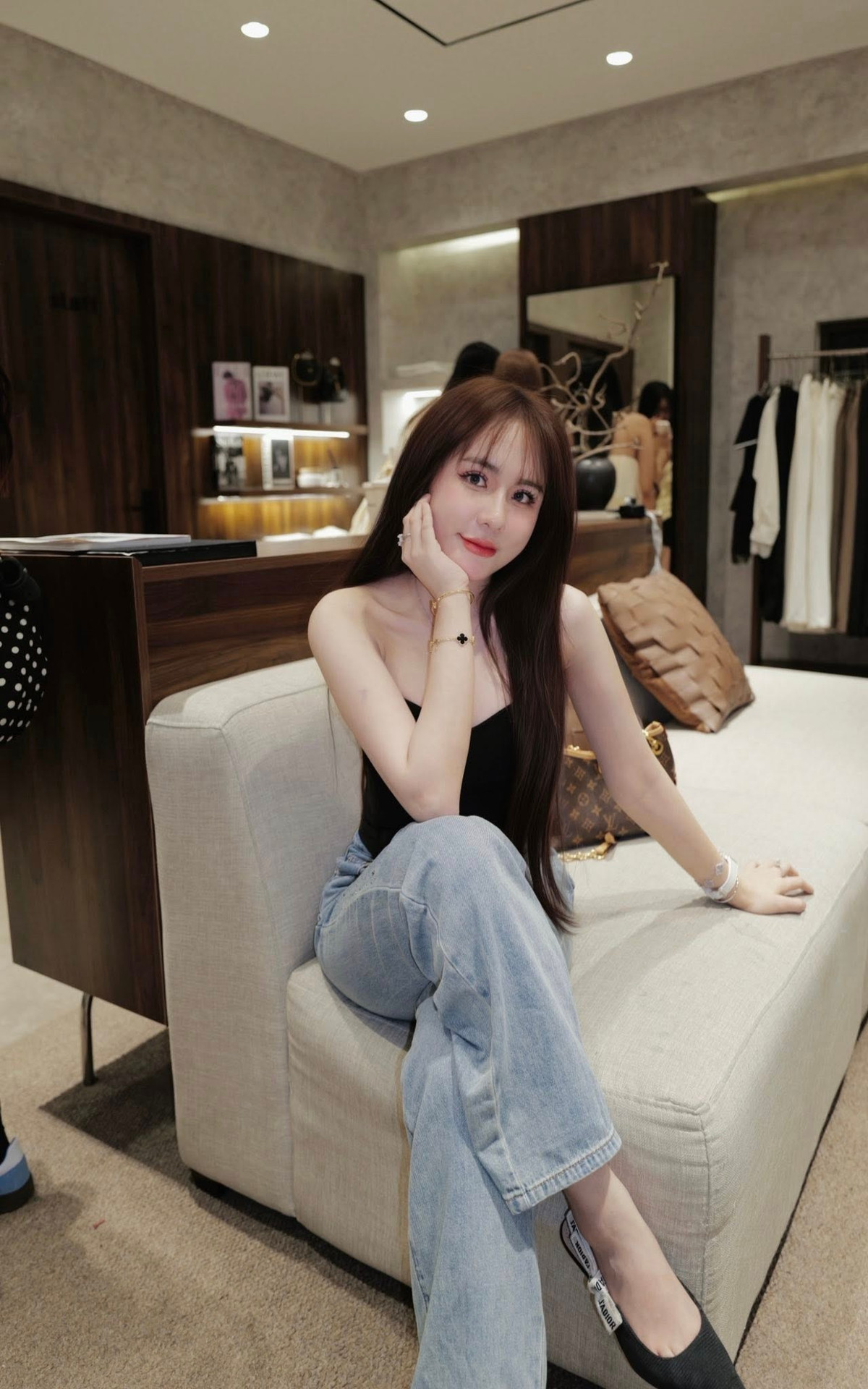 Lê Tuyết Anh từng bước chứng minh mình không chỉ là một