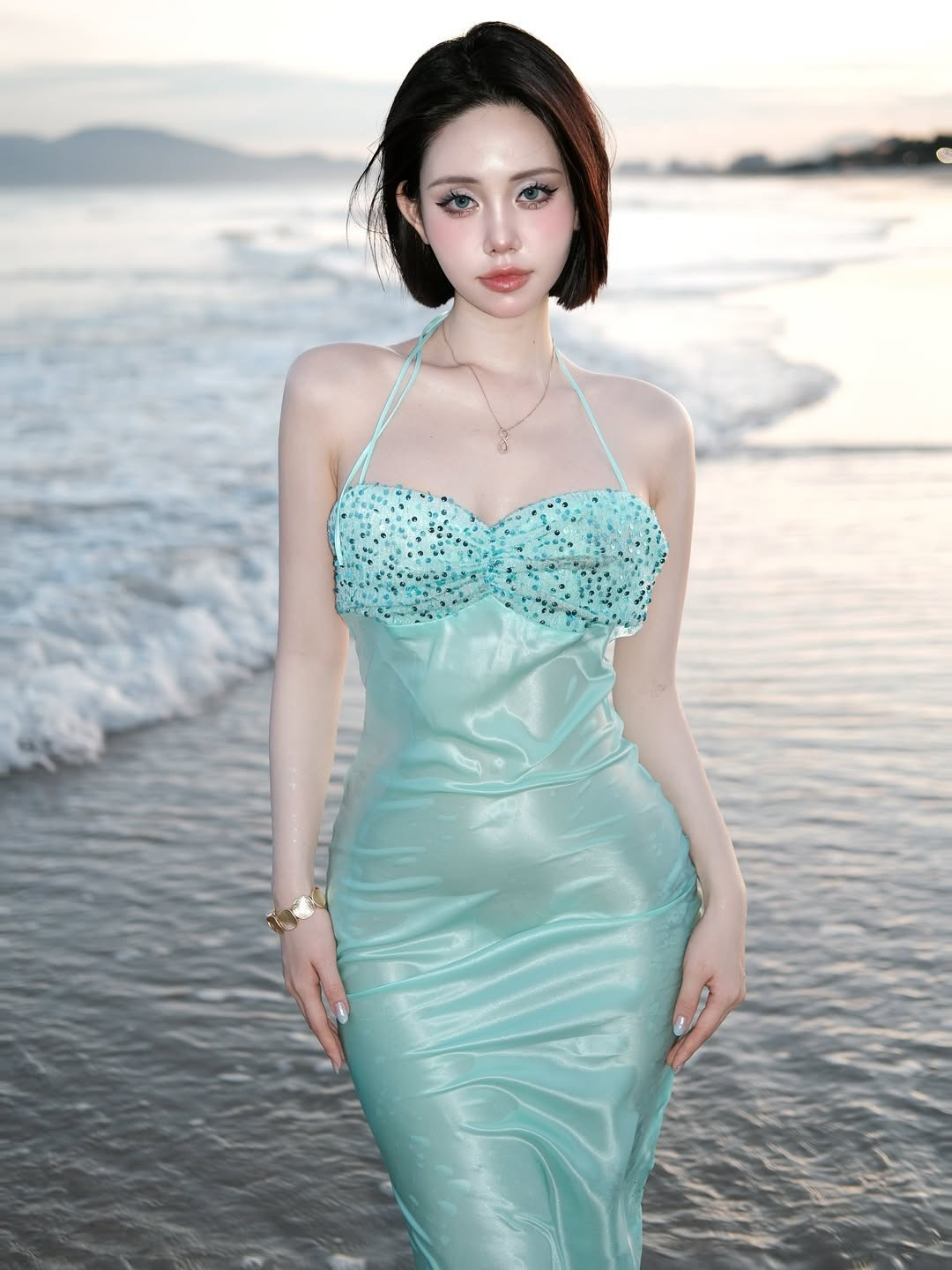 Ngay sau khi được đăng tải, loạt ảnh đã nhanh chóng lan truyền trên mạng xã hội, nhận về hàng nghìn lượt yêu thích, bình luận và chia sẻ. Người hâm mộ không ngớt lời khen ngợi vẻ đẹp