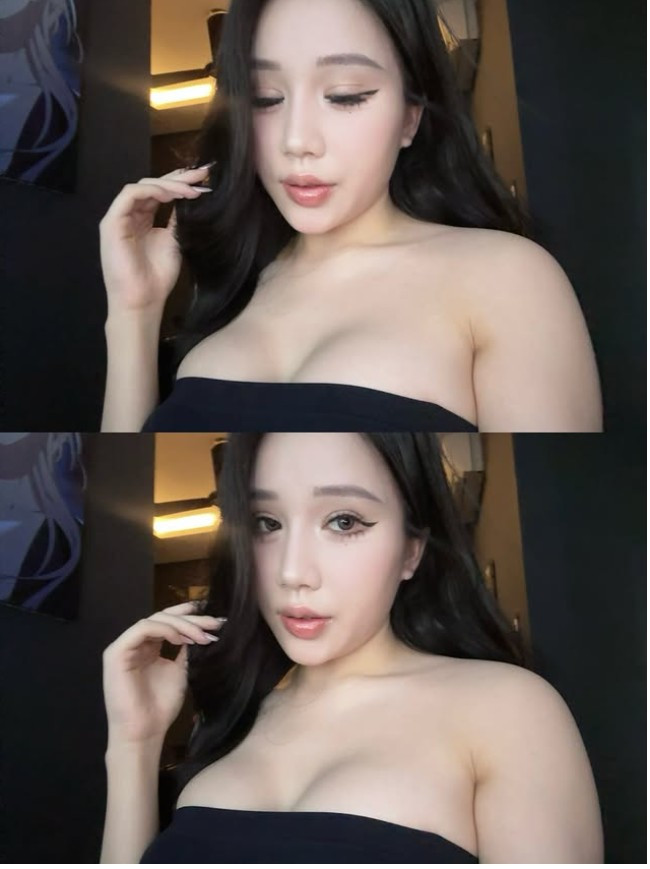 Dù không phải người mẫu chuyên nghiệp, người đẹp này vẫn cho thấy khả năng