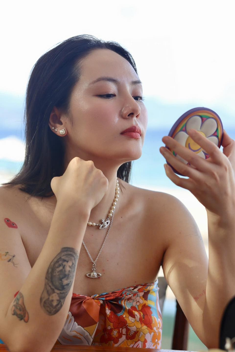 Nữ ca sĩ rất tự tin khi